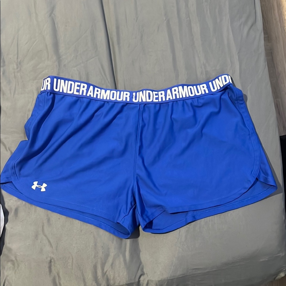 Under Armour Men’s Blue Athletic Shorts